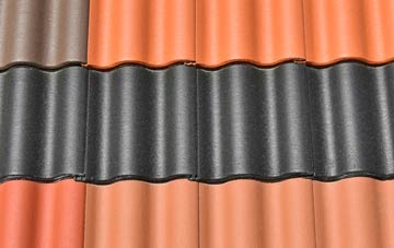 uses of Downinney plastic roofing
