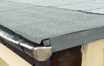 repair or replace Downinney flat roofing?
