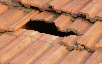 roof repair Downinney, Cornwall
